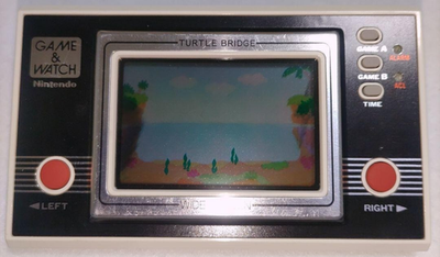 その他 Game & Watch TL-28 Turtle Bridge NINTENDO GAME AND & WATCH Turtle Bridge TL-28 - Japan Retro game