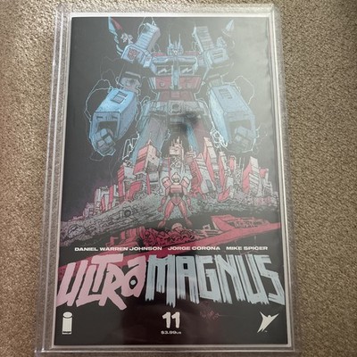 Transformers (2023) #11 Ultra Magnus Image Comics Surprise Variant Cover Rare