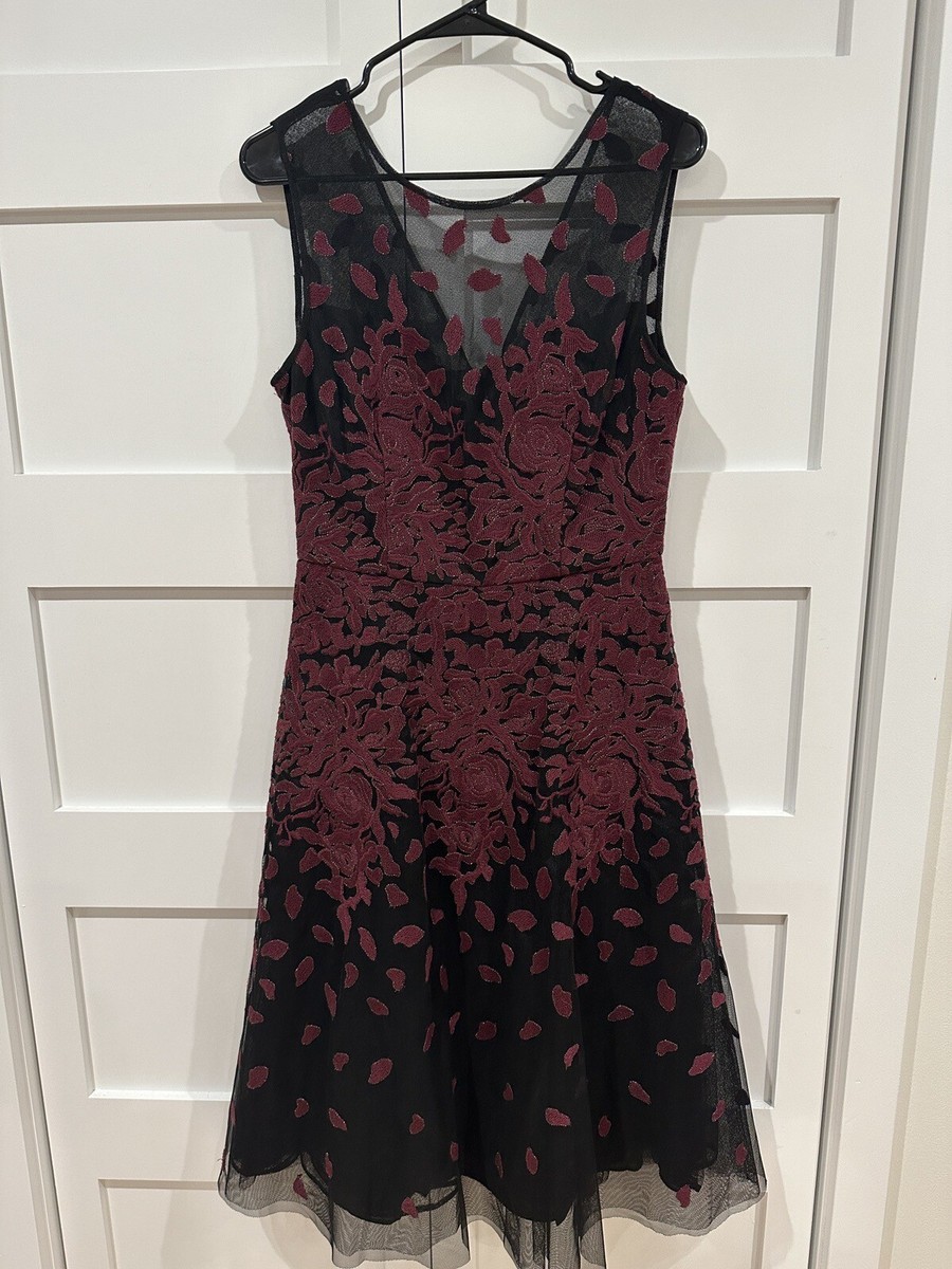 bcbgmaxazria floral embroidered evening dress BCBGMAXAZRIA Womens Embroidered Maxi Evening Dress Pink 12 main image 0