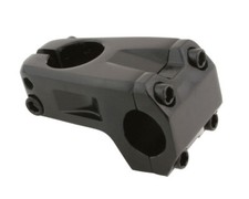 NEW GENUINE 50MM LONG ALLOY BMX BICYCLE STEM 28.6/25.4MM 7326 IN BLACK.