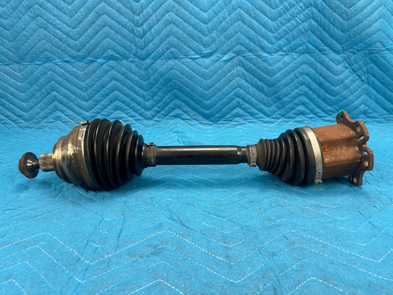 Bentley Cont Flying Spur Front Drive Axle Shaft Passenger Side 29k 2006-2012 OEM