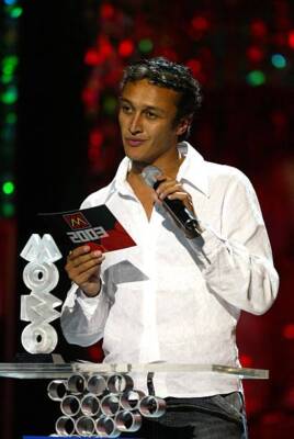Chris Bisson at Mastercard MOBO Awards 2003 held at Royal Albert H- Old Photo