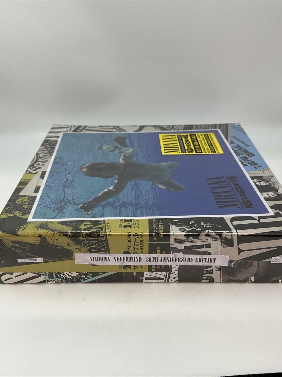 Nirvana Nevermind 30th Anniversary Edition 180g 8-LP Box Set Nirvana Nevermind 30th Anniversary Edition 180g 8-LP Box Set