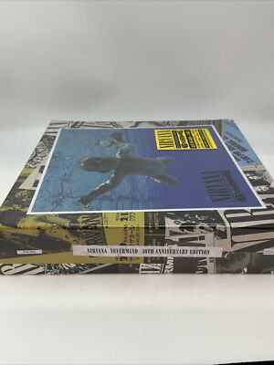 Nirvana Nevermind 30th Anniversary Edition 180g 8-LP Box Set