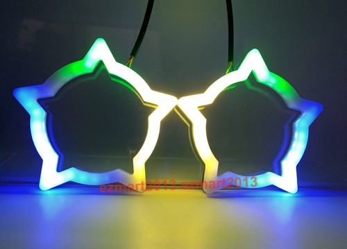 BT Dynamic Chase RGB Star Halo Ring Dream Color Switchback Devil Demon Angel Eye - Picture 39 of 46