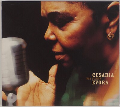 CESARIA EVORA: Voz D Amor US Bluebird African Capetown CD