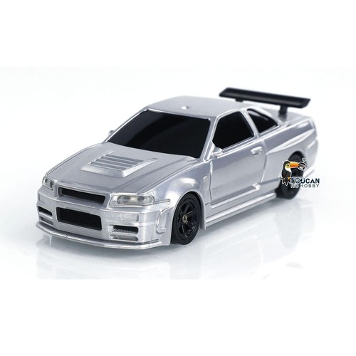 2 piezas Stock EE. UU. Mini 1:43 Drift Racing RTR RC Coche 4x4 Juguetes SOLO UNO CON GIROSCOPIO - Imagen 5 de 9