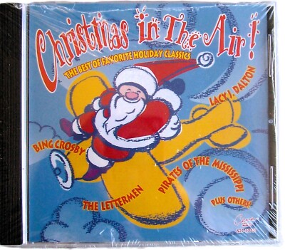 Christmas in the Air! by Various Artists (CD, 1995, Anime, New)