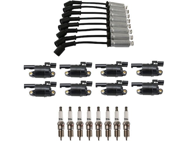 NGK Cadillac Escalade 2000-1999 Spark Plug Wire Set
