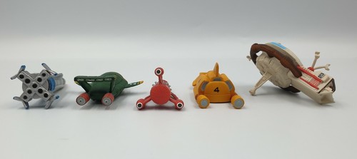 THUNDERBIRDS : THUNDERBIRD 1,2,3,4 & 5 SMALL MODELS MADE BY YUJIN (MN) - Picture 7 of 7