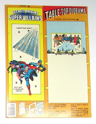 LIMITED COLLECTORS' EDITION #C-45 VG/F, Super-Villains, Treasury