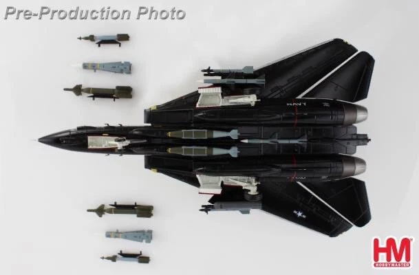 F-14D "Vandy 1" VX-9 Vampires (Hobby Master HA5248) - Image 3 of 4
