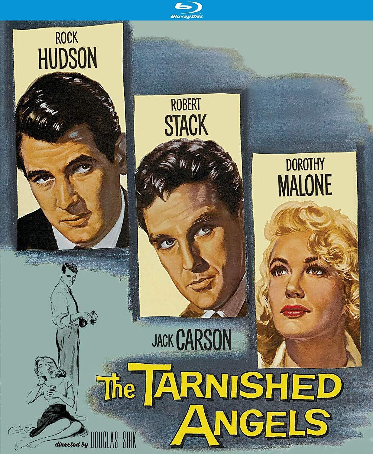 Tarnished Angels (1958) (Blu-ray) Rock Hudson Robert Stack Dorothy Malone