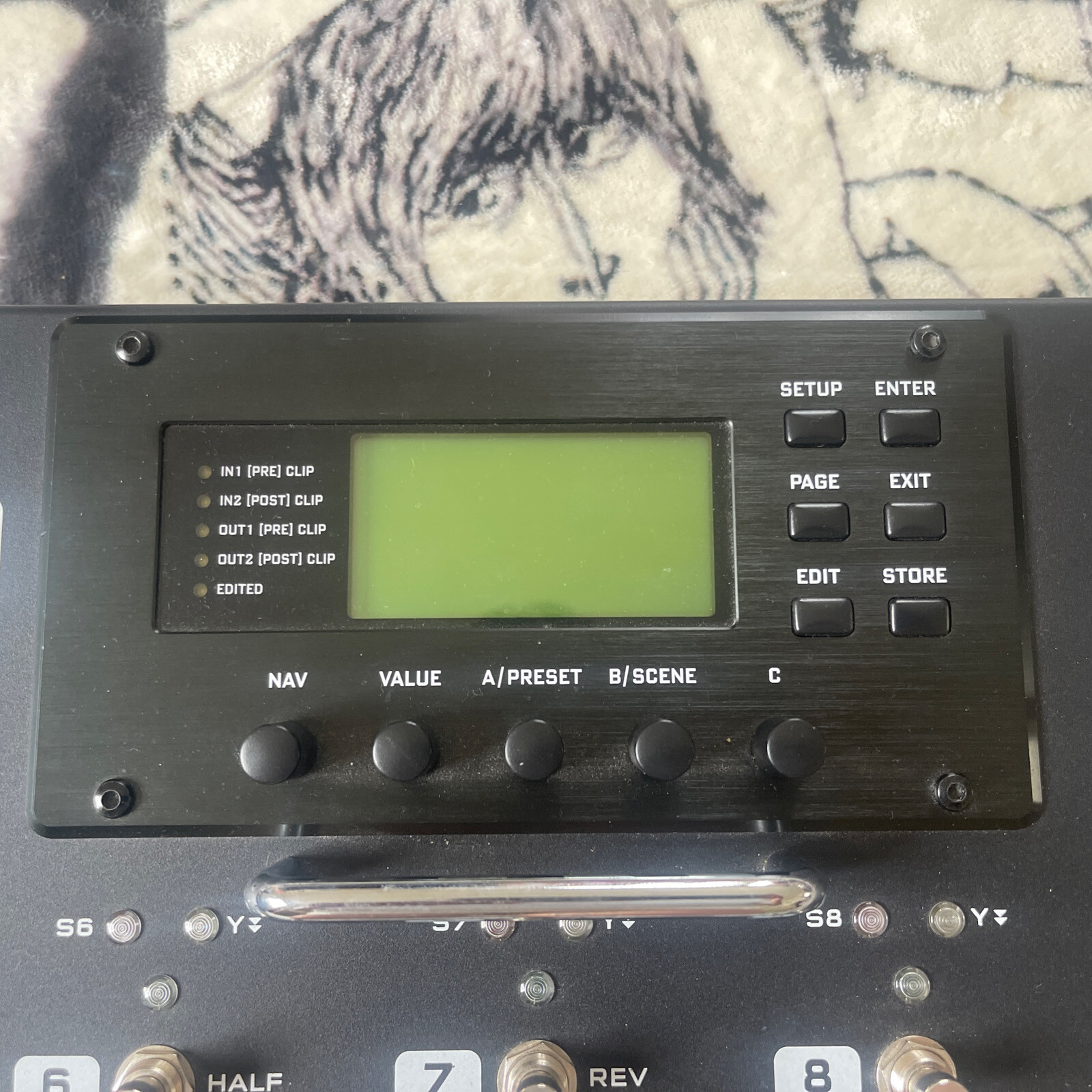 Fractal Audio FX8 Mark 2 Multi Effects Pedalboard / Loom eBay