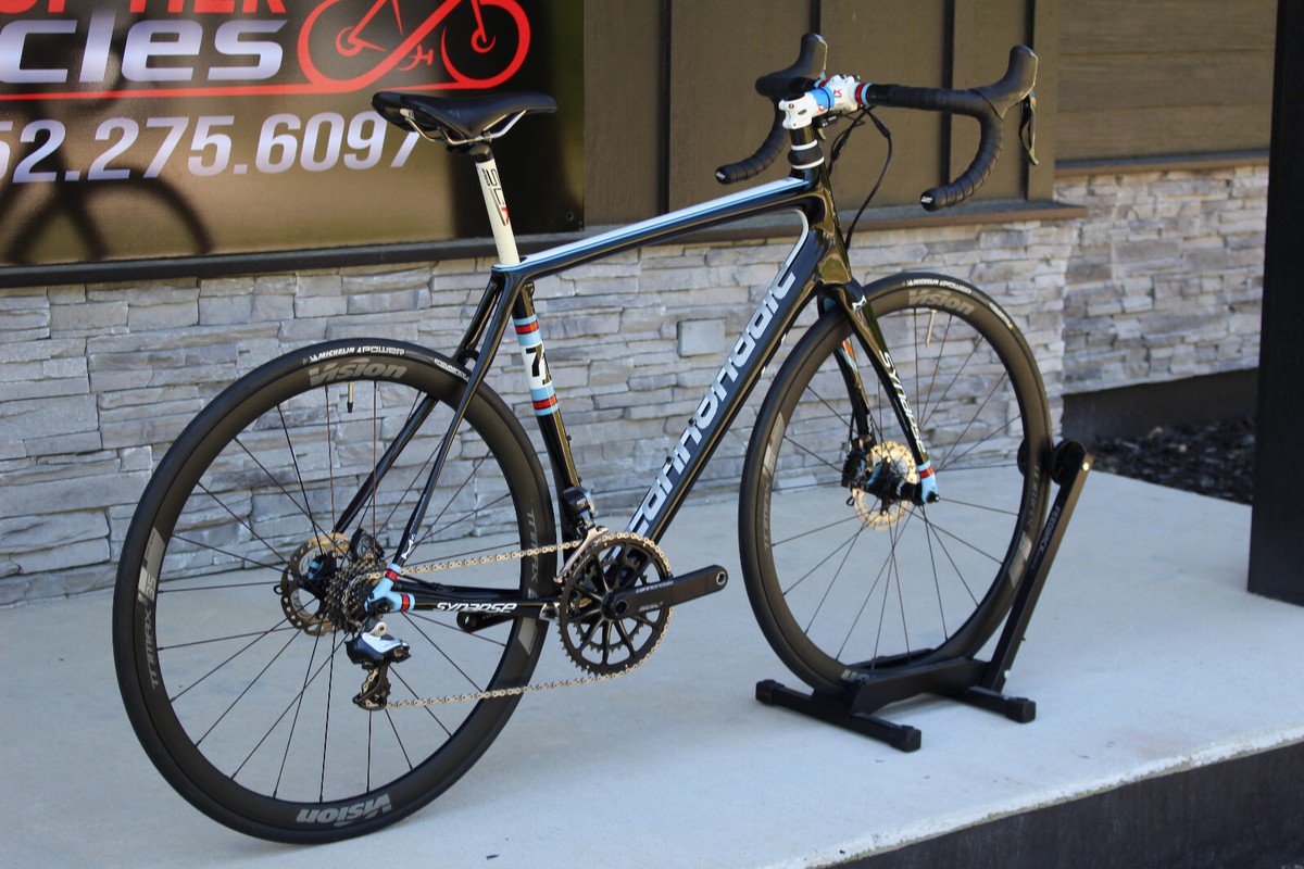自転車本体 cannondale synapse HI_MOD disc 2015 56 cm - 2015 Cannondale Synapse Hi-Mod- Di2- Disc- 17lb- $7,000