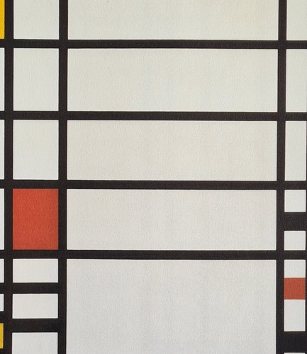 PIET MONDRIAN * Trafalgar Square * 65 x 50 cm * Signed Lithograph * Limited # 44/200 - Picture 5 of 8