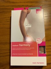 Mediven Harmony Arm Sleeve with Top Band. Caramel. Size VIII. 20-30 mmHg