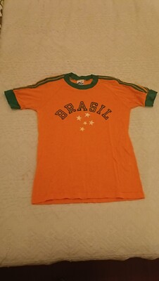 1980年代 ブラジル代表 Brazil CBF PENALTY正規 程度良 Brazil vintage old logo 1970s 1980s penalty football shirt soccer