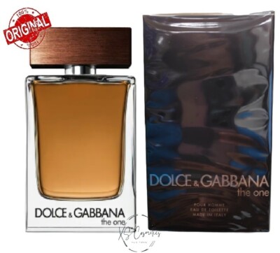 Dolce & Gabbana The One Eau De Toilette 5oz Spray - New Dolce & Gabbana The One Eau De Toilette 5oz Spray - New