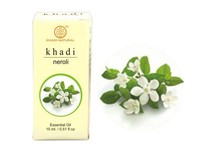 Khadi Herbal Neroli Essential Oil, Antispasmodic, Aphrodisiac, Bactericid- 15ml Khadi Herbal Neroli Essential Oil, Antispasmodic, Aphrodisiac, Bactericid- 15ml