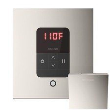 Mr Steam MSITEMPOSQ iTempo Digital Steam Shower Control Unit - Nickel