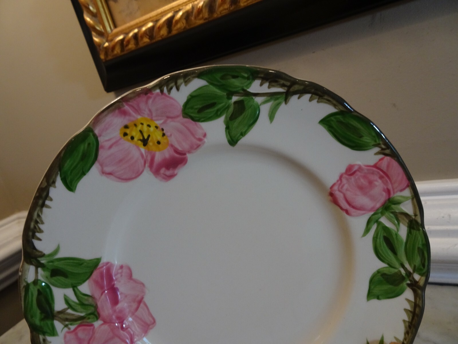 Franciscan Desert Rose 8" Salad Plate Set of 4 USA Dishwasher Oven