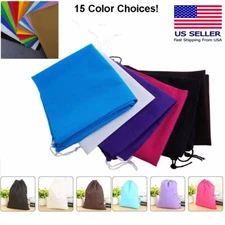 Home Laundry Shoe Travel Portable Pouch Drawstring Tote Storage Bag Organizer