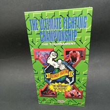 Ultimate Fighting Championship X : The Tournament VHS Video UFC 10 rated MA 