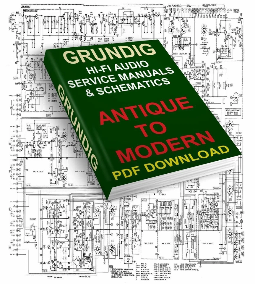 GRUNDIG ALL MODELS LISTED Schematic Service Manual Schaltplan Schematique PDF