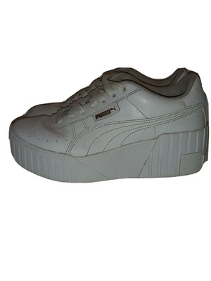puma cali wedge snake women's sneakers
