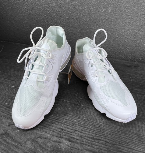 air max infinity all white