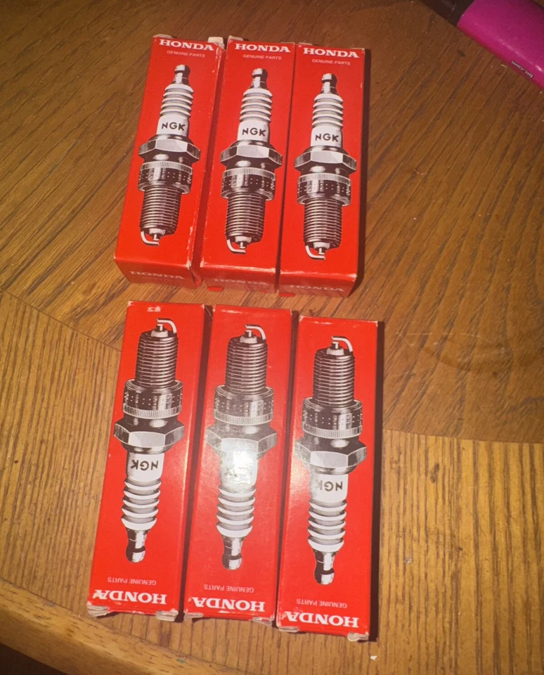 6 piezas bujías de iridio NGK 9807B-5517W IZFR5K11 J35A6 para Honda Odyssey EE. UU. Foto 2 de 4