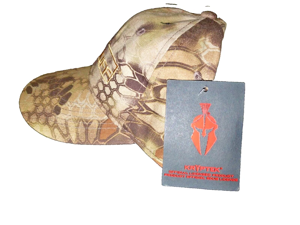 NUEVO CON ETIQUETAS Kryptek STAUFF ACCESORIOS HIDRÁULICOS PRODUCTOS - CAMO gorra ajustable Foto 2 de 4