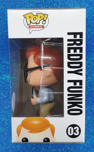 FIGURA DE VINILO FUNKO POP #03 FREDDY FUNKO (HIPSTER) (FUNKO SHOP) ~ PUBLICACIÓN RÁPIDA 🌵💦 - Imagen 2 de 11