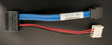 HP 8000 8200 8300 800 G1 USDT PC SATA Optical Drive Power/Data Cable 594656-001