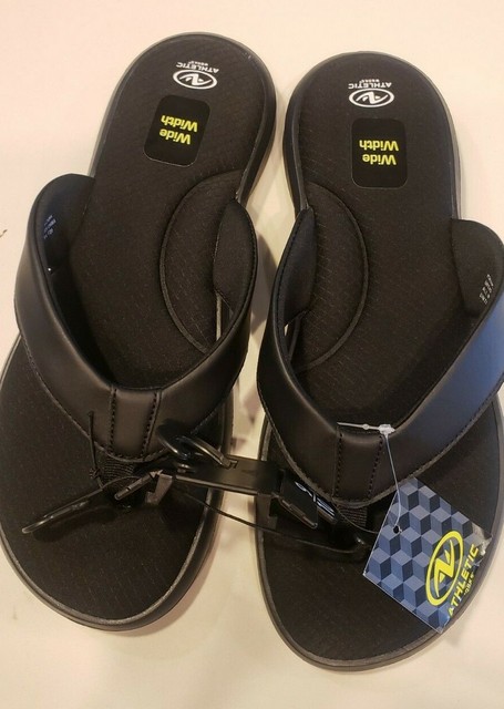 athletic works flip flops