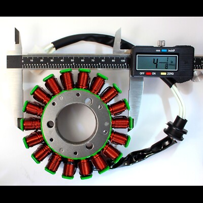 EMotorcycleUSA Stator + Regulator Rectifier + Gasket Kit For 1998-2001 Yamaha YZF-R1