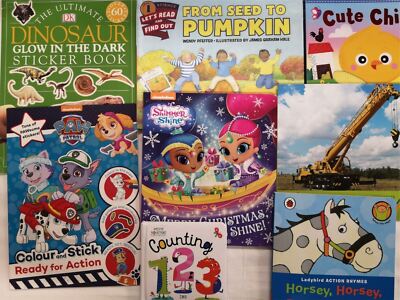20 Children s Books Bundle For Young Readers Preschool 