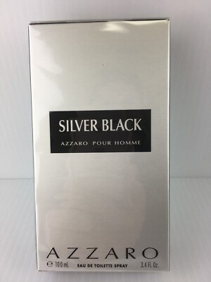 HOT Azzaro Silver Black Cologne Azzaro Silver Black Men