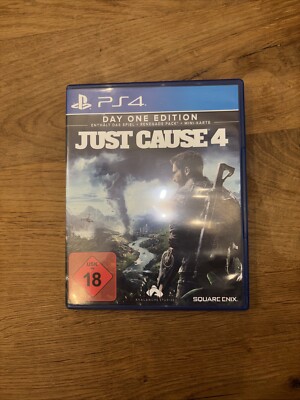 Just Cause 4 Day One Edition (Playstation4) - mit Map