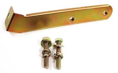 ProValve Proportioning Valve Mounting Bracket Left Side-Zinc w/Mounting Hardware