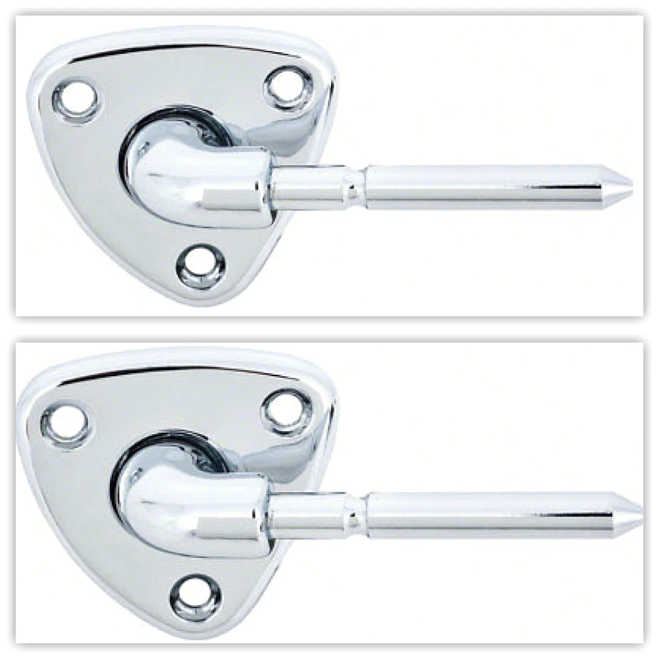 Juego de soportes de soporte para visera de sol OER para modelos Pontiac Chevy Buick 1970-1978 Foto 2 de 4