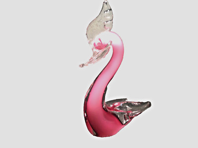 MURANO, Vogel,Alabastroglas, Archimede Seguso f. Vetreria Franco Moretti  