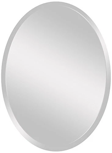 2072436 Oval Beveled Mirror 24