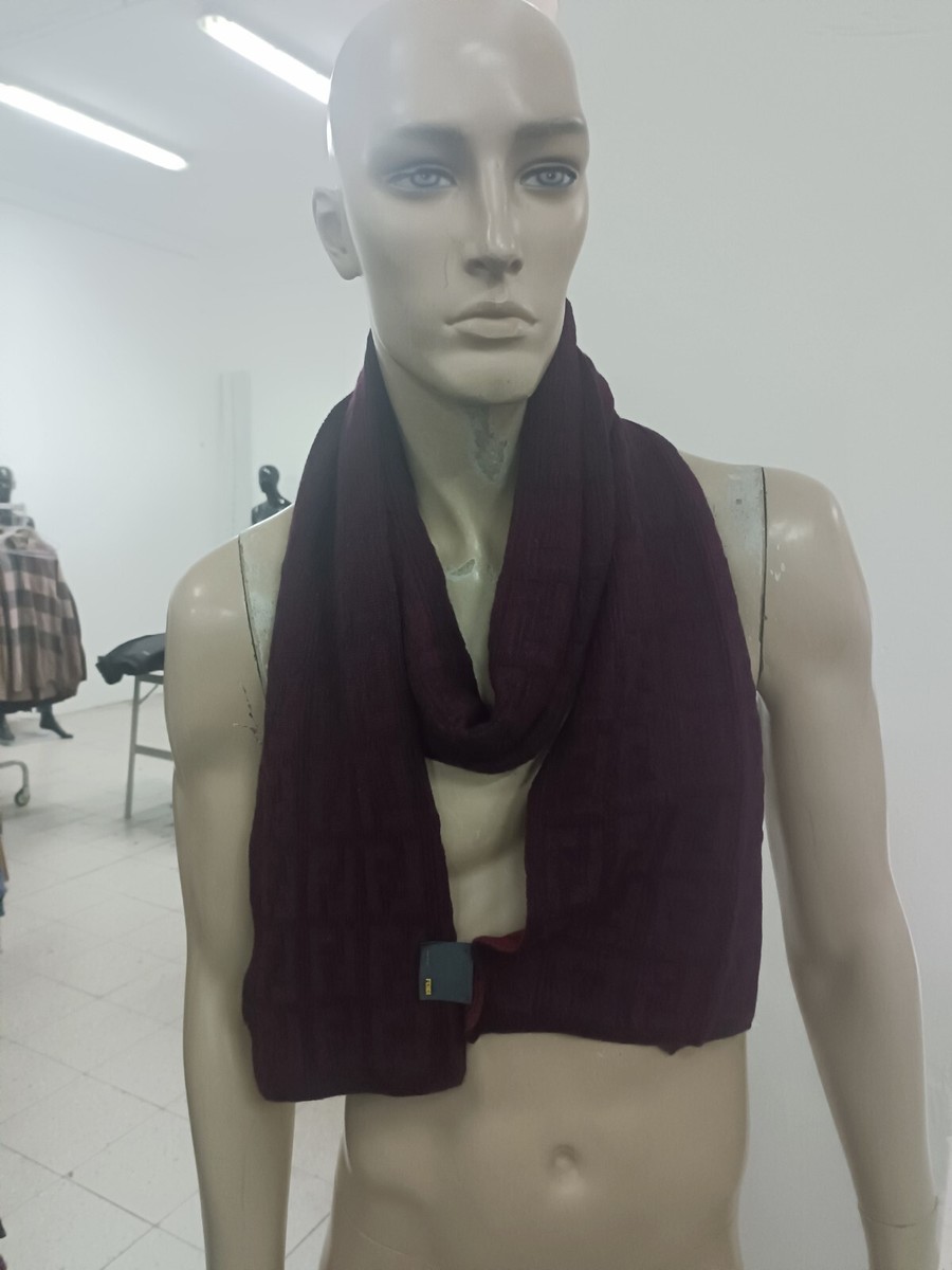 FENDI SCIARPA FF DEGRADE ネロ+モロ TU FENDI SCIARPA FF DEGRADE ネロ+モロ TU（Sciarpa Fendi “FF