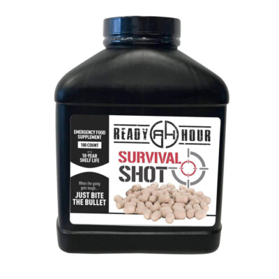 Emergency Food Supplement Ready Hour-Survival Emergency Prep Long Term 10 Years