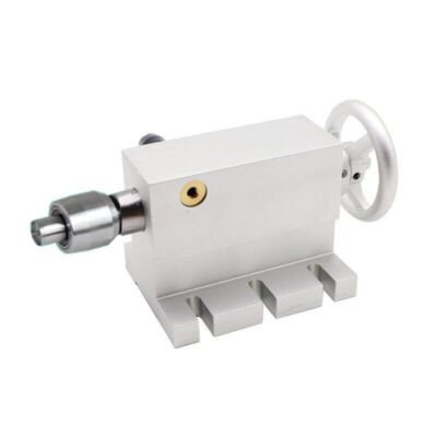 CNC Tailstock Height 65MM MT2 Live Center for 4 Axis MT2 Rotary Axis Engraver