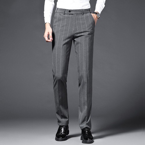 Casual Smart Suit Trousers | eBay