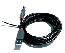 Image of 2m USB 2.0 Type A to B Cable, Anthra Line, Black Grey Genuine LINDY 36673 GMBH