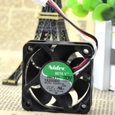 Nidec TA200DC H35520-58 12V 0.024A 5CM 5015 Chassis Cooling Industrial Fan Micro